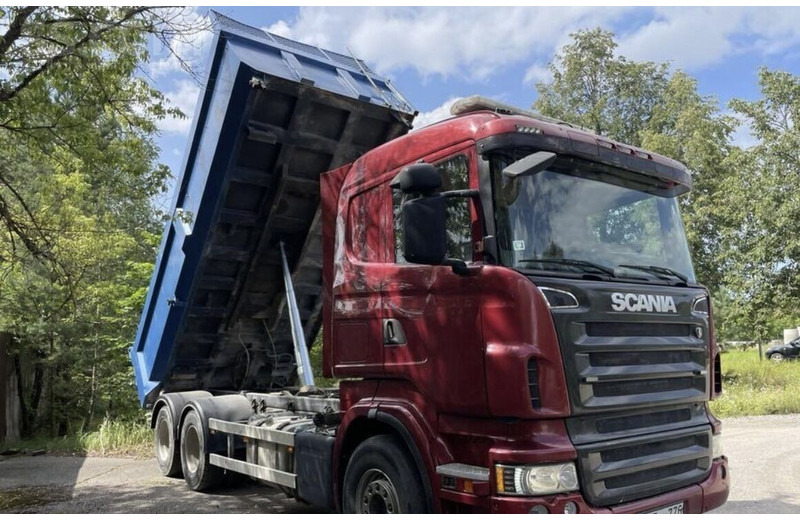 Scania R560 - Camion basculantă: Foto 5 Scania R560 - Camion basculantă: Foto 5