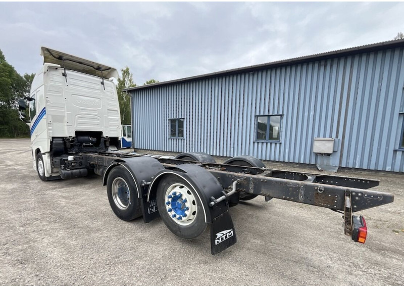 Volvo FH500 - Camion şasiu: Foto 4 Volvo FH500 - Camion şasiu: Foto 4