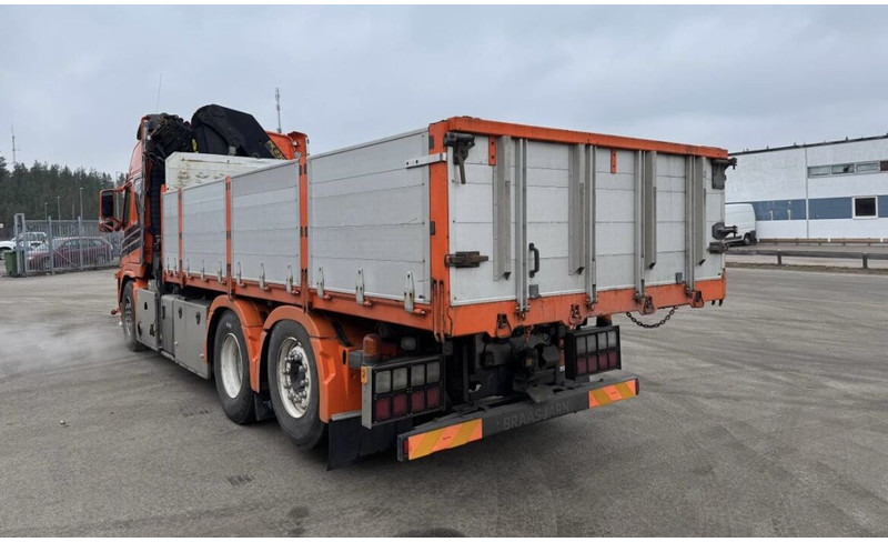 Volvo FM460 - Camion basculantă, Camion cu macara: Foto 4 Volvo FM460 - Camion basculantă, Camion cu macara: Foto 4