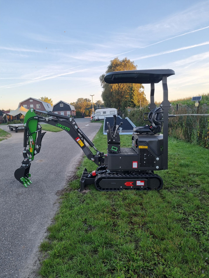 WCM CTX 8010 Diesel - Mini excavator: Foto 3 WCM CTX 8010 Diesel - Mini excavator: Foto 3