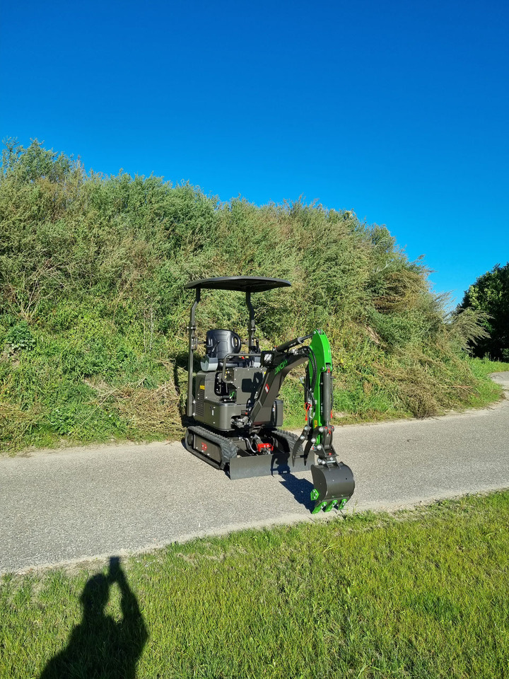 WCM CTX 8010S Pro Diesel - Mini excavator: Foto 5 WCM CTX 8010S Pro Diesel - Mini excavator: Foto 5