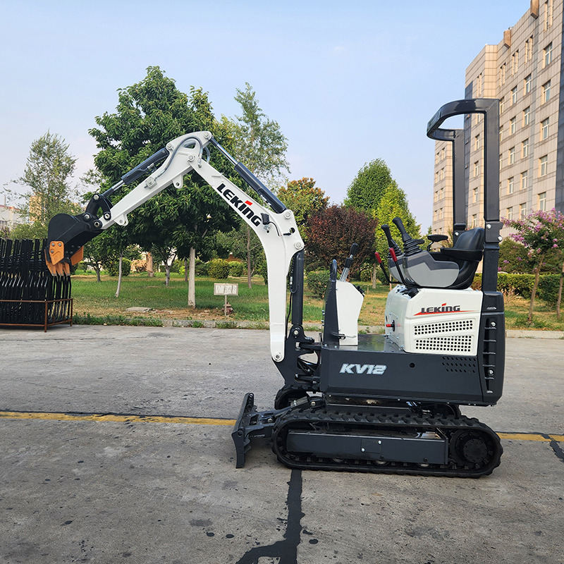 WCM-KV12 - Mini excavator: Foto 5 WCM-KV12 - Mini excavator: Foto 5