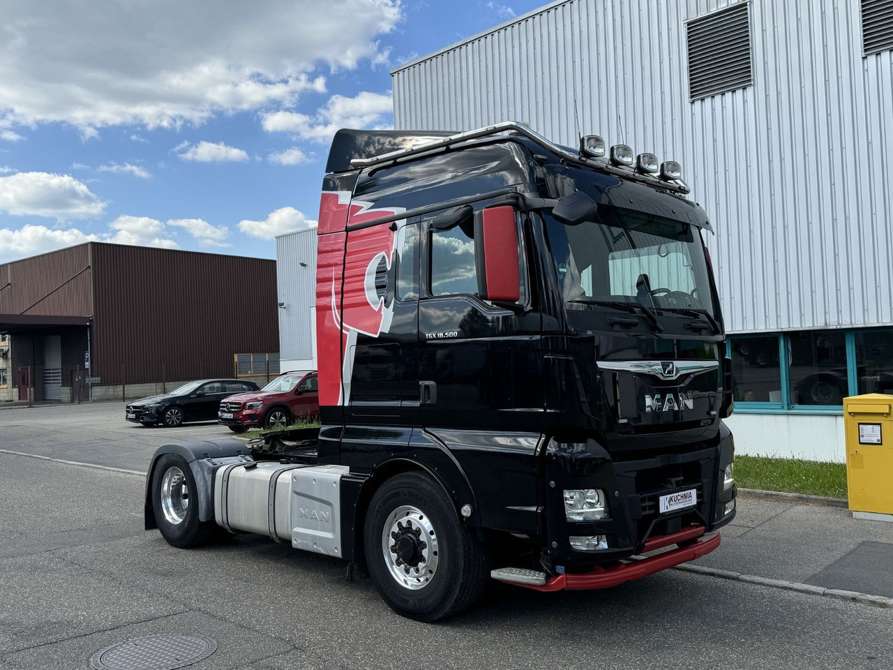 MAN TGX 18.500 4x4 Hydrodrive Hydraulik Motorschaden - Cap tractor: Foto 3 MAN TGX 18.500 4x4 Hydrodrive Hydraulik Motorschaden - Cap tractor: Foto 3