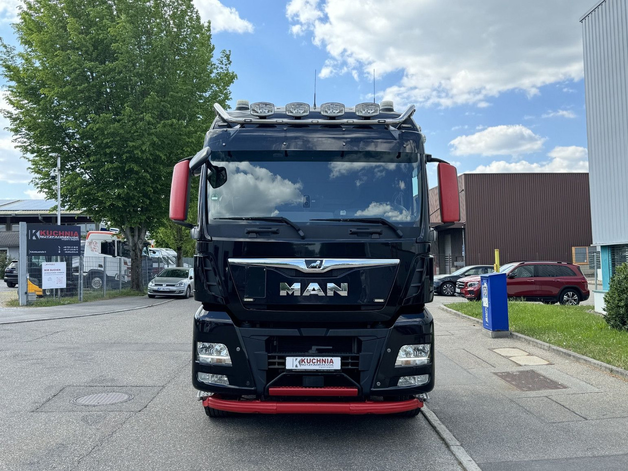 MAN TGX 18.500 4x4 Hydrodrive Hydraulik Motorschaden - Cap tractor: Foto 2 MAN TGX 18.500 4x4 Hydrodrive Hydraulik Motorschaden - Cap tractor: Foto 2