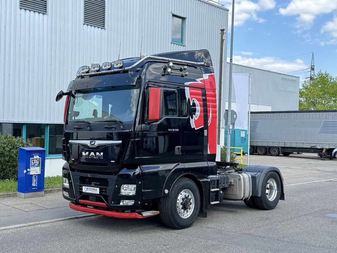 MAN TGX 18.500 4x4 Hydrodrive Hydraulik Motorschaden - Cap tractor: Foto 1 MAN TGX 18.500 4x4 Hydrodrive Hydraulik Motorschaden - Cap tractor: Foto 1