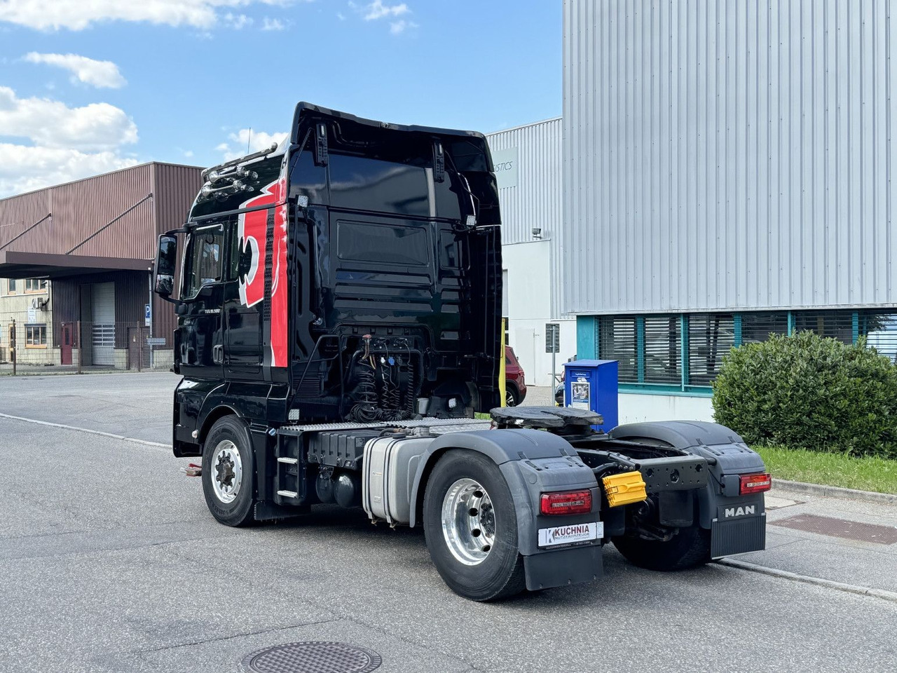 MAN TGX 18.500 4x4 Hydrodrive Hydraulik Motorschaden - Cap tractor: Foto 5 MAN TGX 18.500 4x4 Hydrodrive Hydraulik Motorschaden - Cap tractor: Foto 5