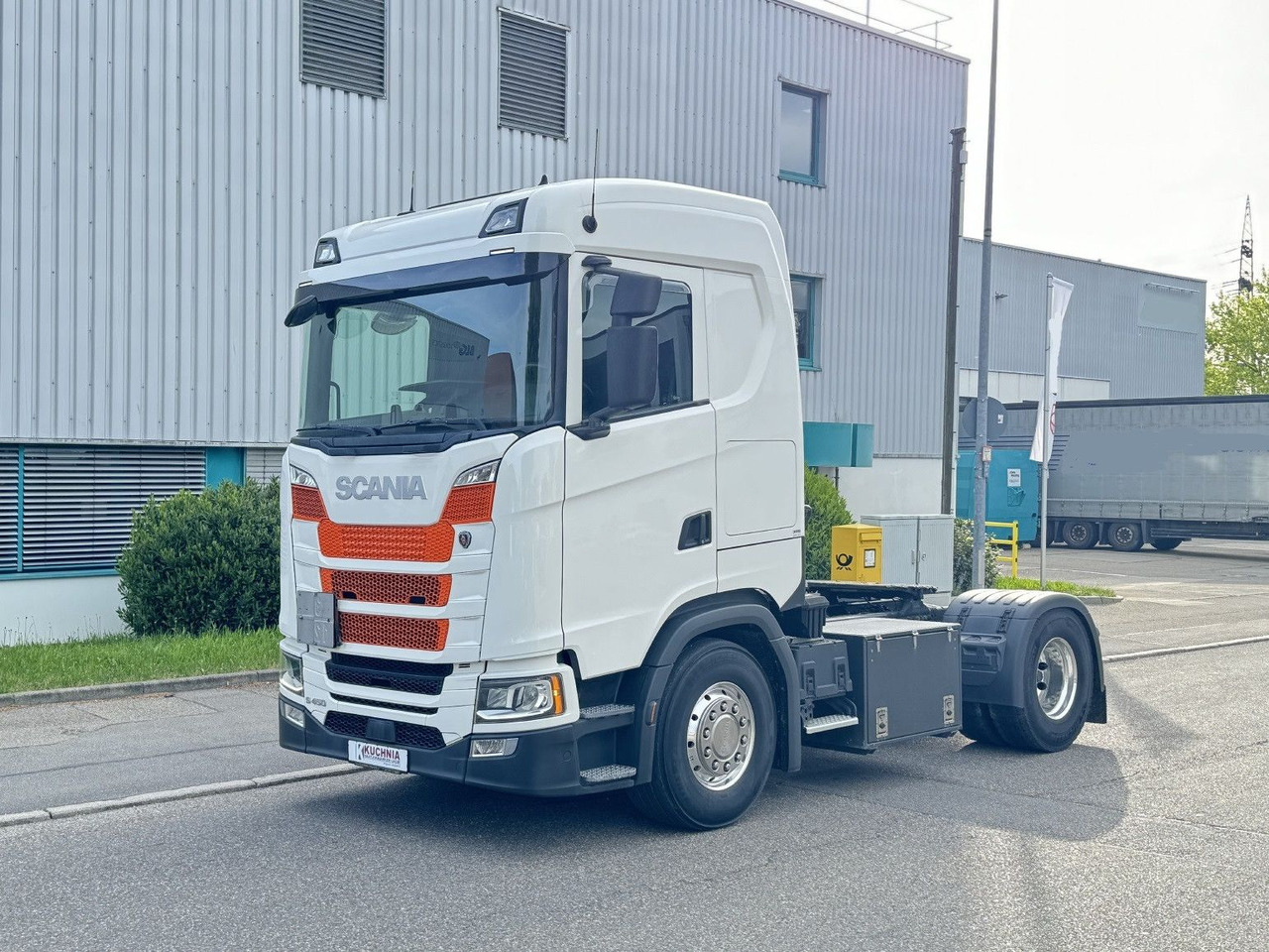Scania S 450 ADR FL AT EX/II EX/III Retarder Alcoa TOP - Cap tractor: Foto 3 Scania S 450 ADR FL AT EX/II EX/III Retarder Alcoa TOP - Cap tractor: Foto 3