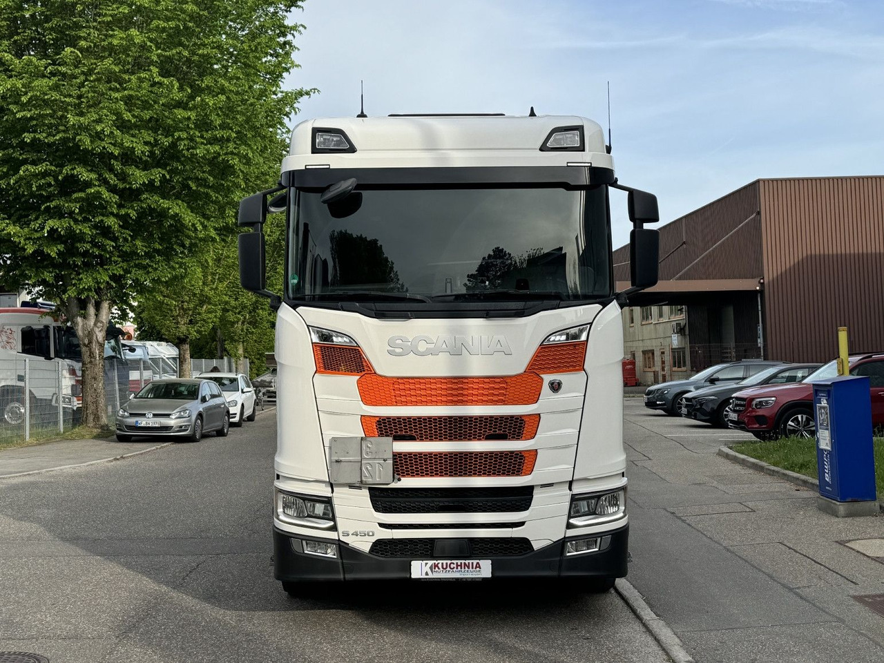 Scania S 450 ADR FL AT EX/II EX/III Retarder Alcoa TOP - Cap tractor: Foto 2 Scania S 450 ADR FL AT EX/II EX/III Retarder Alcoa TOP - Cap tractor: Foto 2