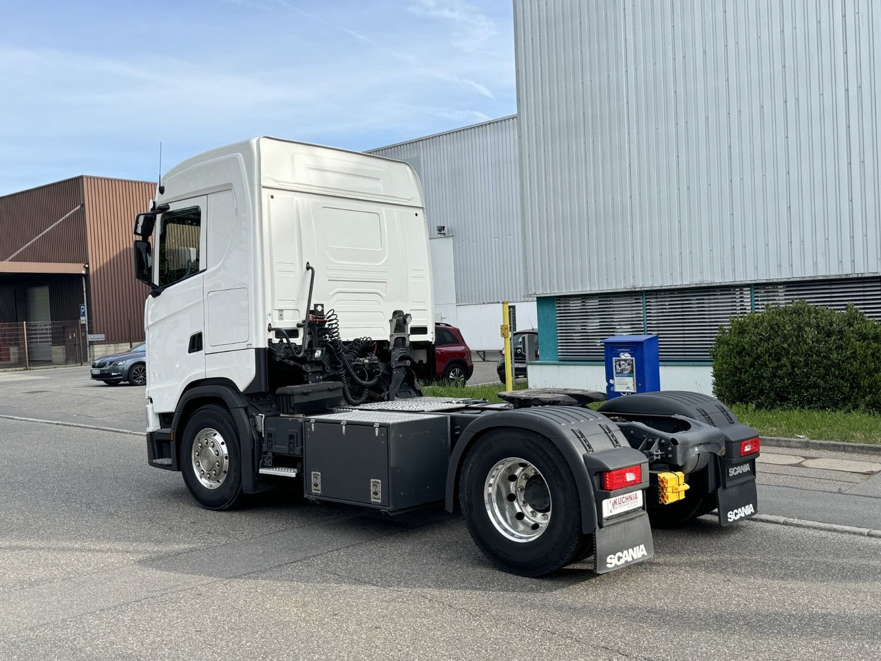 Scania S 450 ADR FL AT EX/II EX/III Retarder Alcoa TOP - Cap tractor: Foto 5 Scania S 450 ADR FL AT EX/II EX/III Retarder Alcoa TOP - Cap tractor: Foto 5