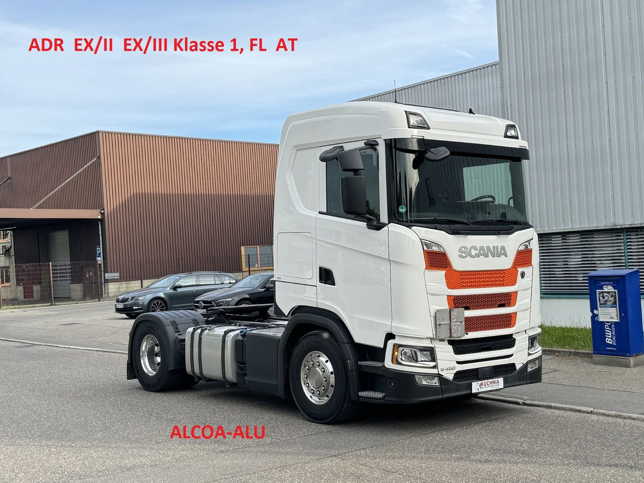 Scania S 450 ADR FL AT EX/II EX/III Retarder Alcoa TOP - Cap tractor: Foto 1 Scania S 450 ADR FL AT EX/II EX/III Retarder Alcoa TOP - Cap tractor: Foto 1