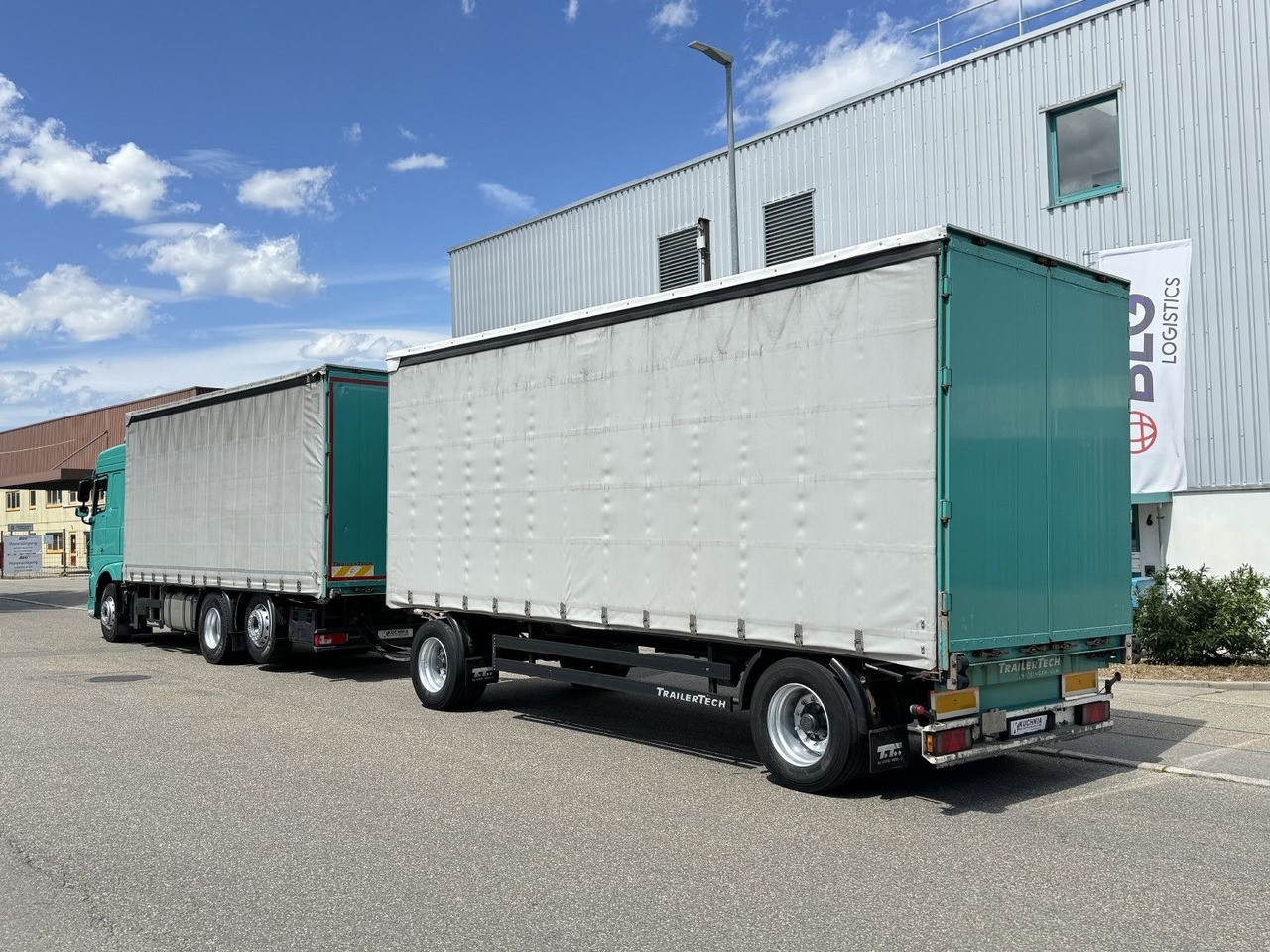 DAF XF460 6x2 Schiebeplane-Zug EDSCHA Bordwände - Camion cu prelată: Foto 5 DAF XF460 6x2 Schiebeplane-Zug EDSCHA Bordwände - Camion cu prelată: Foto 5