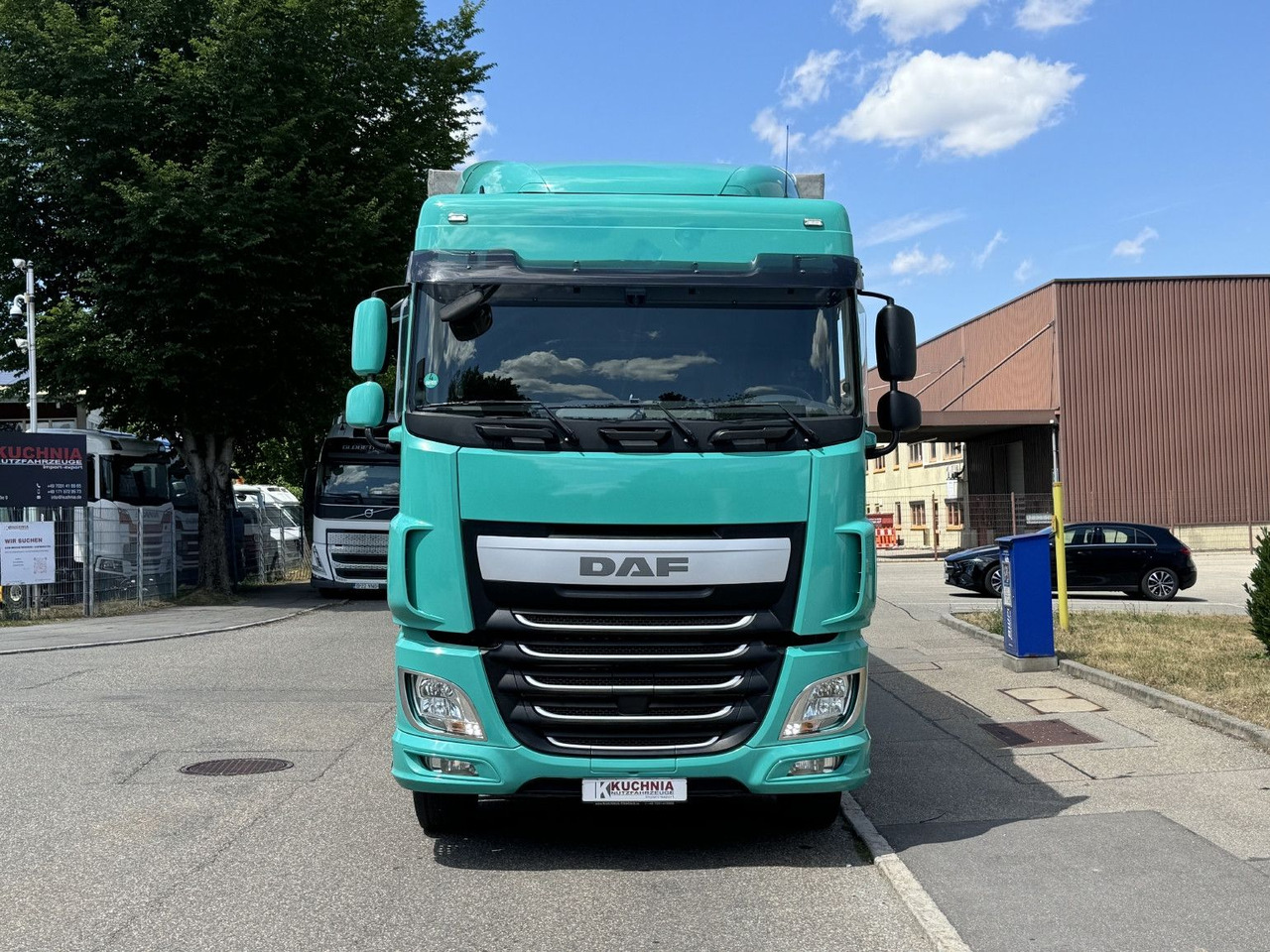 DAF XF460 6x2 Schiebeplane-Zug EDSCHA Bordwände - Camion cu prelată: Foto 2 DAF XF460 6x2 Schiebeplane-Zug EDSCHA Bordwände - Camion cu prelată: Foto 2