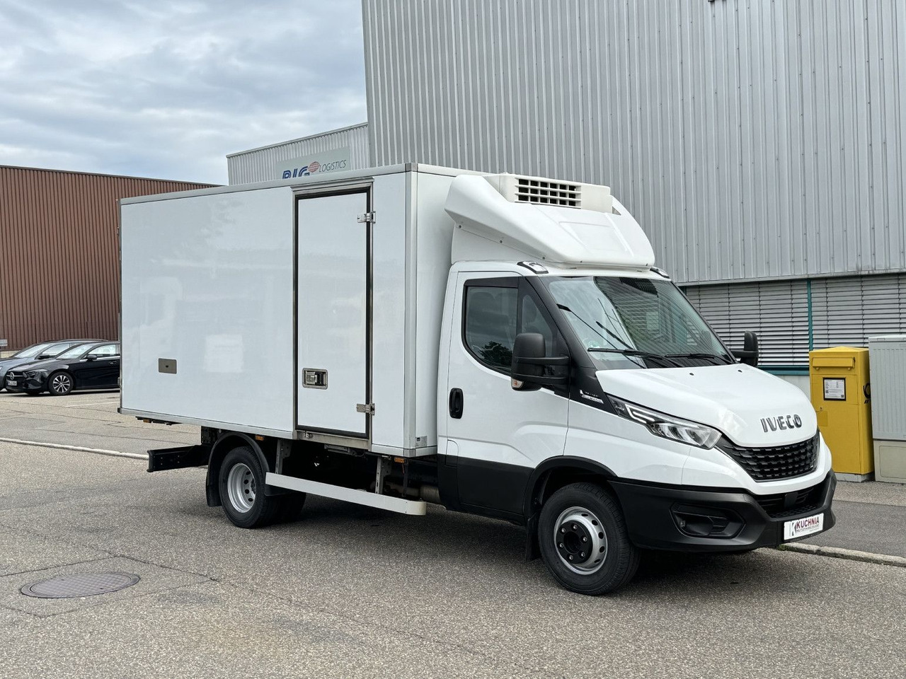 Iveco Daily 72-180 Tiefkühl TK V-500 -32°/+32° Air-Pro - Autoutilitară frigorifica: Foto 2 Iveco Daily 72-180 Tiefkühl TK V-500 -32°/+32° Air-Pro - Autoutilitară frigorifica: Foto 2