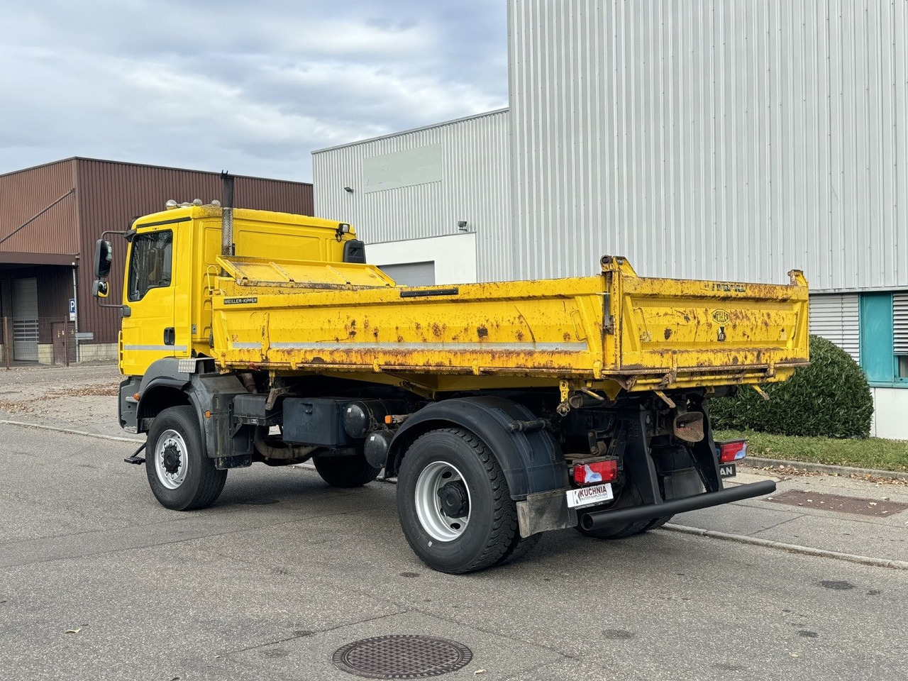 MAN TGM 18.340 4x4 ALLRAD MEILLER 3-S Kipper AHK - Camion basculantă: Foto 5 MAN TGM 18.340 4x4 ALLRAD MEILLER 3-S Kipper AHK - Camion basculantă: Foto 5