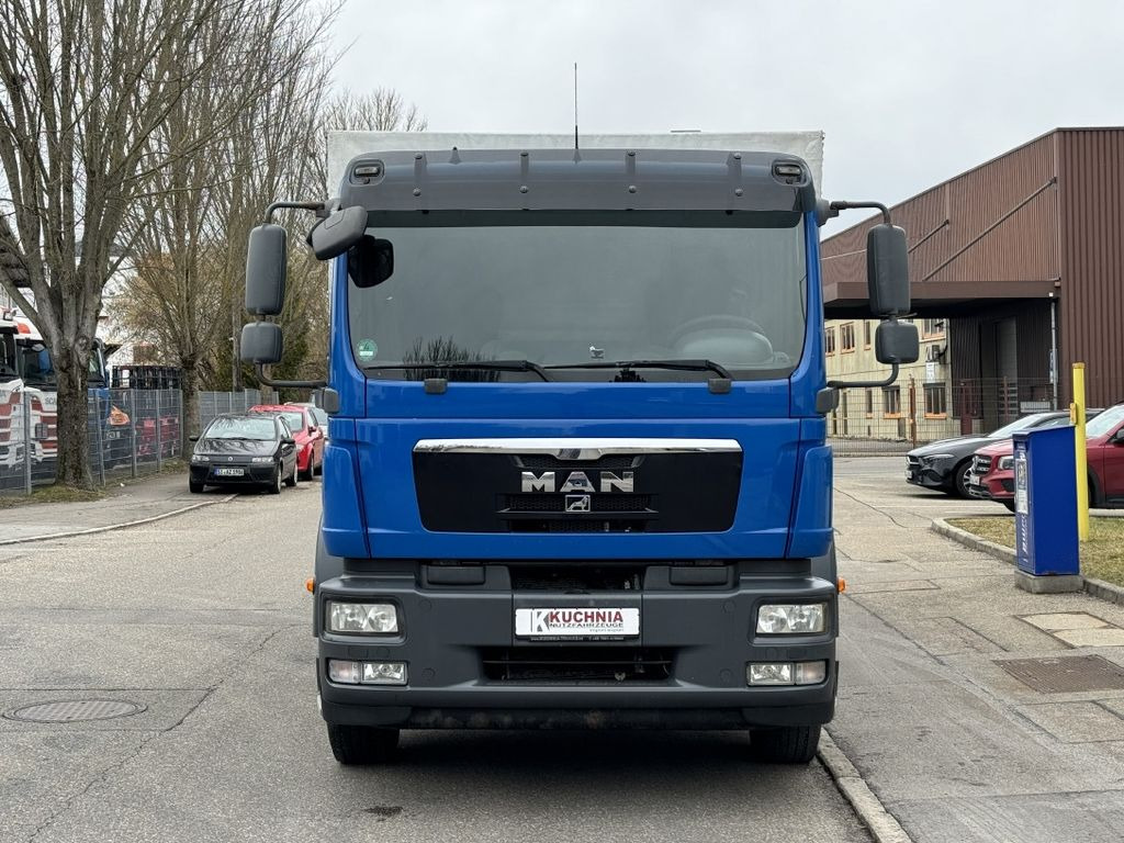 MAN TGM 18.340 Pritsche 6m Klima Edscha AHK Autom. - Camion cu prelată: Foto 2 MAN TGM 18.340 Pritsche 6m Klima Edscha AHK Autom. - Camion cu prelată: Foto 2
