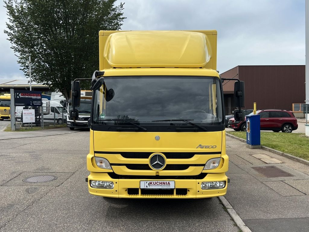 Mercedes-Benz Atego 816L Möbelkoffer 6,15m LBW 3-Sitze Euro-5 - Autoutilitară box: Foto 2 Mercedes-Benz Atego 816L Möbelkoffer 6,15m LBW 3-Sitze Euro-5 - Autoutilitară box: Foto 2