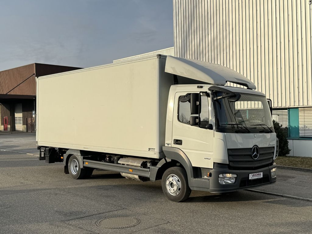 Mercedes-Benz Atego 818L Koffer 6,3m LBW Klima Autom. Luftgef. Mercedes-Benz Atego 818L Koffer 6,3m LBW Klima Autom. Luftgef. - Autoutilitară box: Foto 3 Mercedes-Benz Atego 818L Koffer 6,3m LBW Klima Autom. Luftgef. Mercedes-Benz Atego 818L Koffer 6,3m LBW Klima Autom. Luftgef. - Autoutilitară box: Foto 3