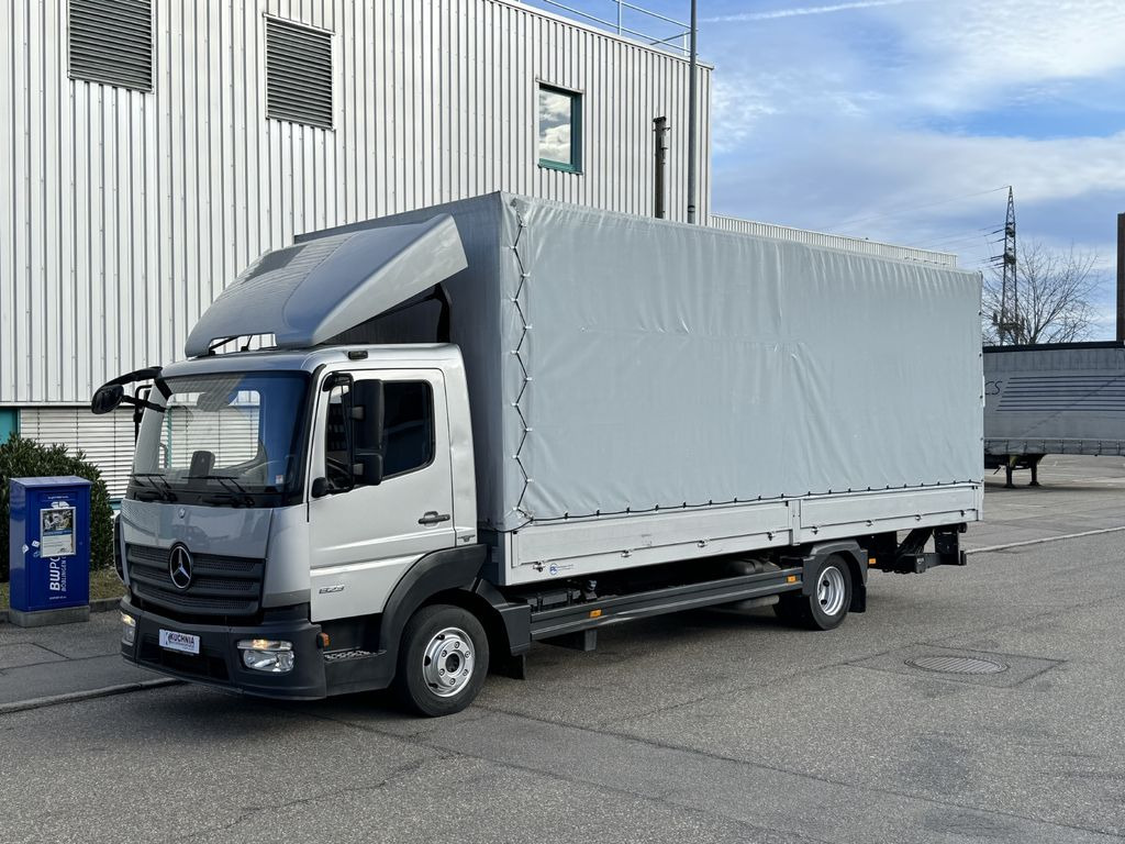 Mercedes-Benz Atego 823L Pritsche 7,2m LBW Klima Automatik - Autoutilitară cu prelată: Foto 3 Mercedes-Benz Atego 823L Pritsche 7,2m LBW Klima Automatik - Autoutilitară cu prelată: Foto 3