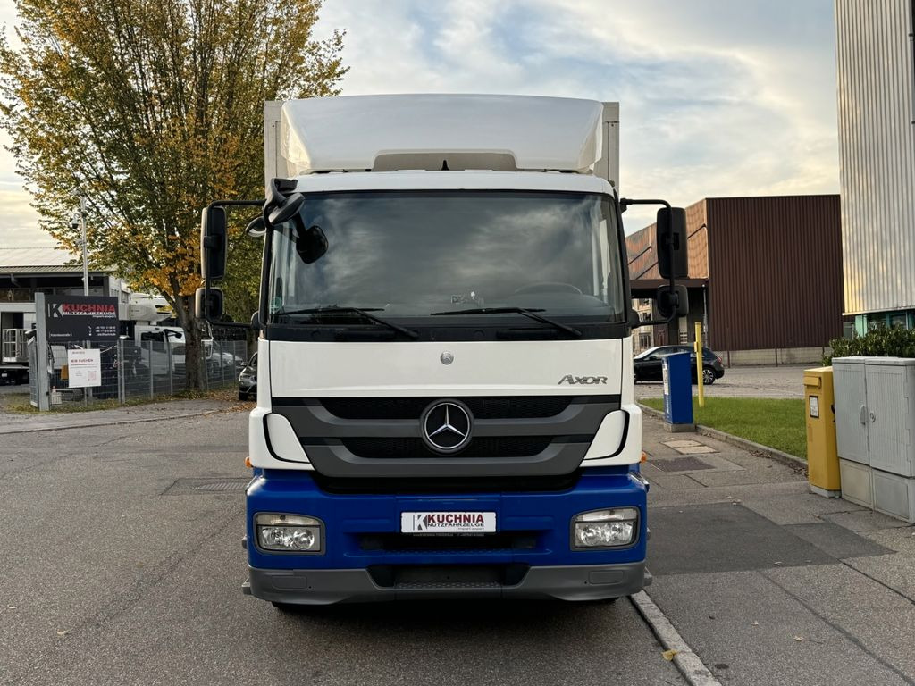 Mercedes-Benz Axor 1824L Bi-Temp. Kühlkoffer 8,67m LBW Supra Mercedes-Benz Axor 1824L Bi-Temp. Kühlkoffer 8,67m LBW Supra - Camion frigider: Foto 2 Mercedes-Benz Axor 1824L Bi-Temp. Kühlkoffer 8,67m LBW Supra Mercedes-Benz Axor 1824L Bi-Temp. Kühlkoffer 8,67m LBW Supra - Camion frigider: Foto 2