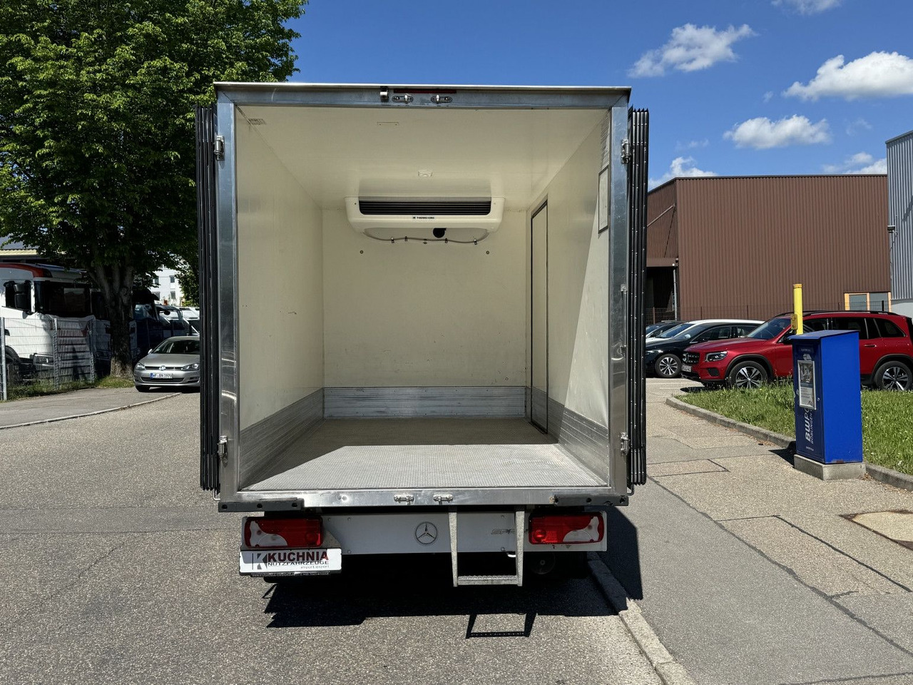 Autoutilitară frigorifica Mercedes-Benz Sprinter 316 Tiefkühl 3,3m TK V-500 MAX Luftgef.: Foto 8