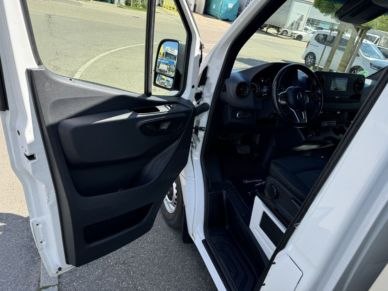 Autoutilitară frigorifica Mercedes-Benz Sprinter 316 Tiefkühl 3,3m TK V-500 MAX Luftgef.: Foto 15