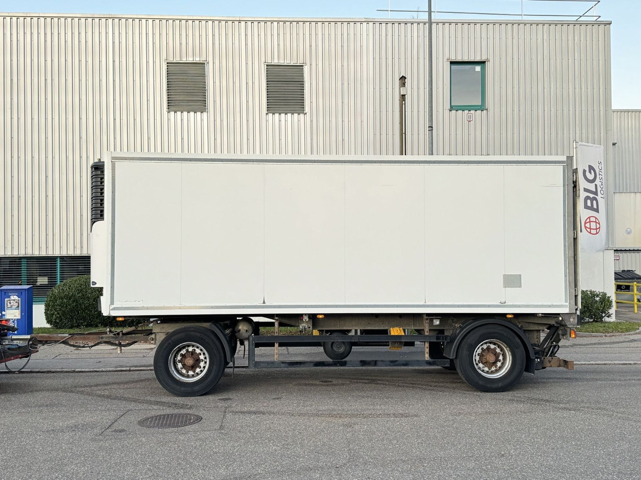 ROHR RAK/18 TK Tiefkühl MAXIMA 1000 Türen LBW 2t BPW - Remorcă frigider: Foto 2 ROHR RAK/18 TK Tiefkühl MAXIMA 1000 Türen LBW 2t BPW - Remorcă frigider: Foto 2