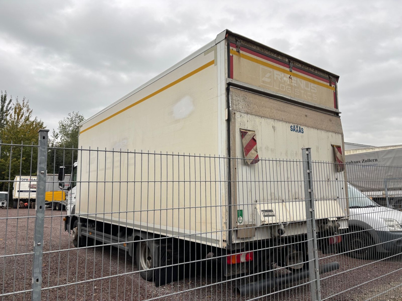Mercedes-Benz Atego 818L, Euro-6, Klima, LBW - Camion furgon: Foto 5 Mercedes-Benz Atego 818L, Euro-6, Klima, LBW - Camion furgon: Foto 5