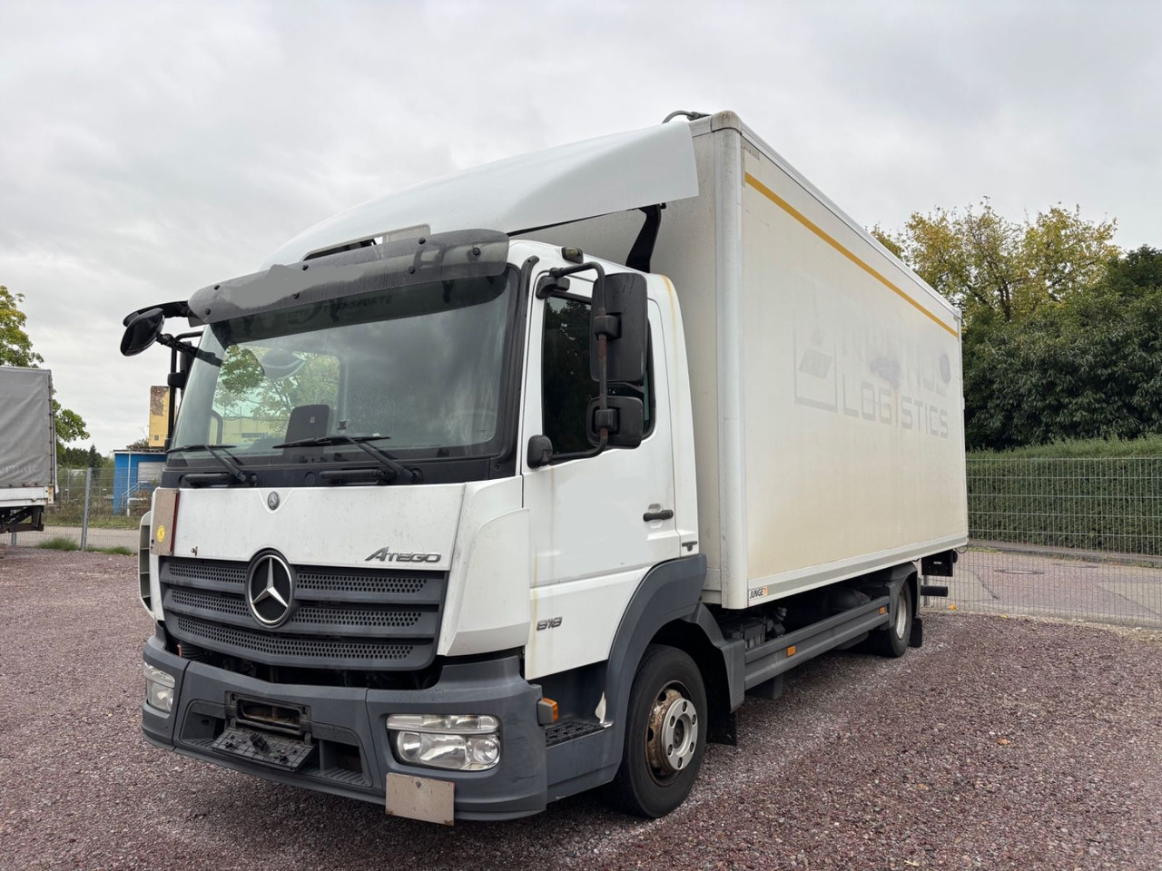 Mercedes-Benz Atego 818L, Euro-6, Klima, LBW - Camion furgon: Foto 1 Mercedes-Benz Atego 818L, Euro-6, Klima, LBW - Camion furgon: Foto 1