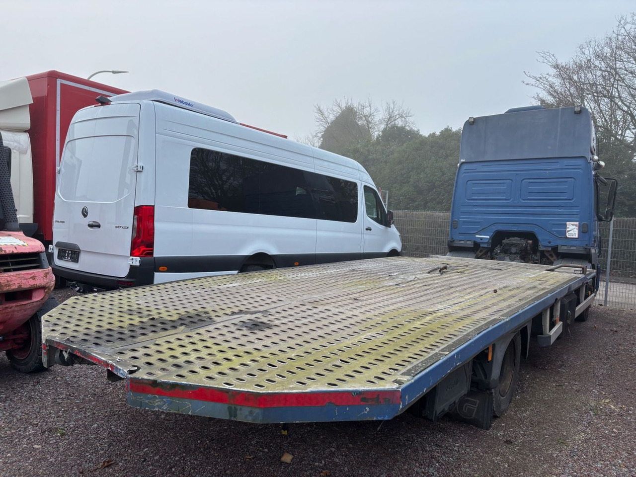 Mercedes-Benz Atego 918L TopSleeper, Euro-6, FVG-Aufbau - Camion transport auto: Foto 5 Mercedes-Benz Atego 918L TopSleeper, Euro-6, FVG-Aufbau - Camion transport auto: Foto 5