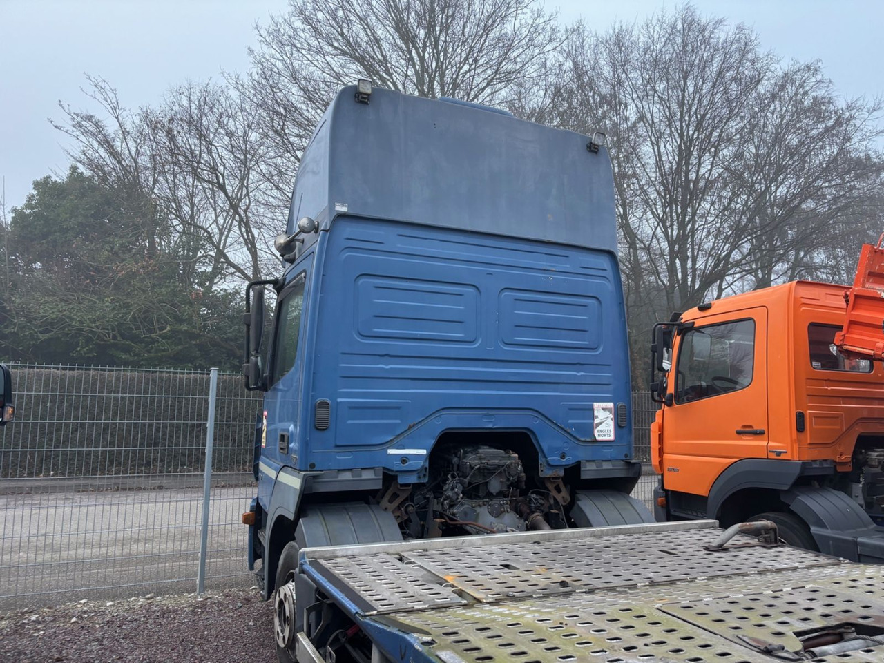 Mercedes-Benz Atego 918L TopSleeper, Euro-6, FVG-Aufbau - Camion transport auto: Foto 4 Mercedes-Benz Atego 918L TopSleeper, Euro-6, FVG-Aufbau - Camion transport auto: Foto 4