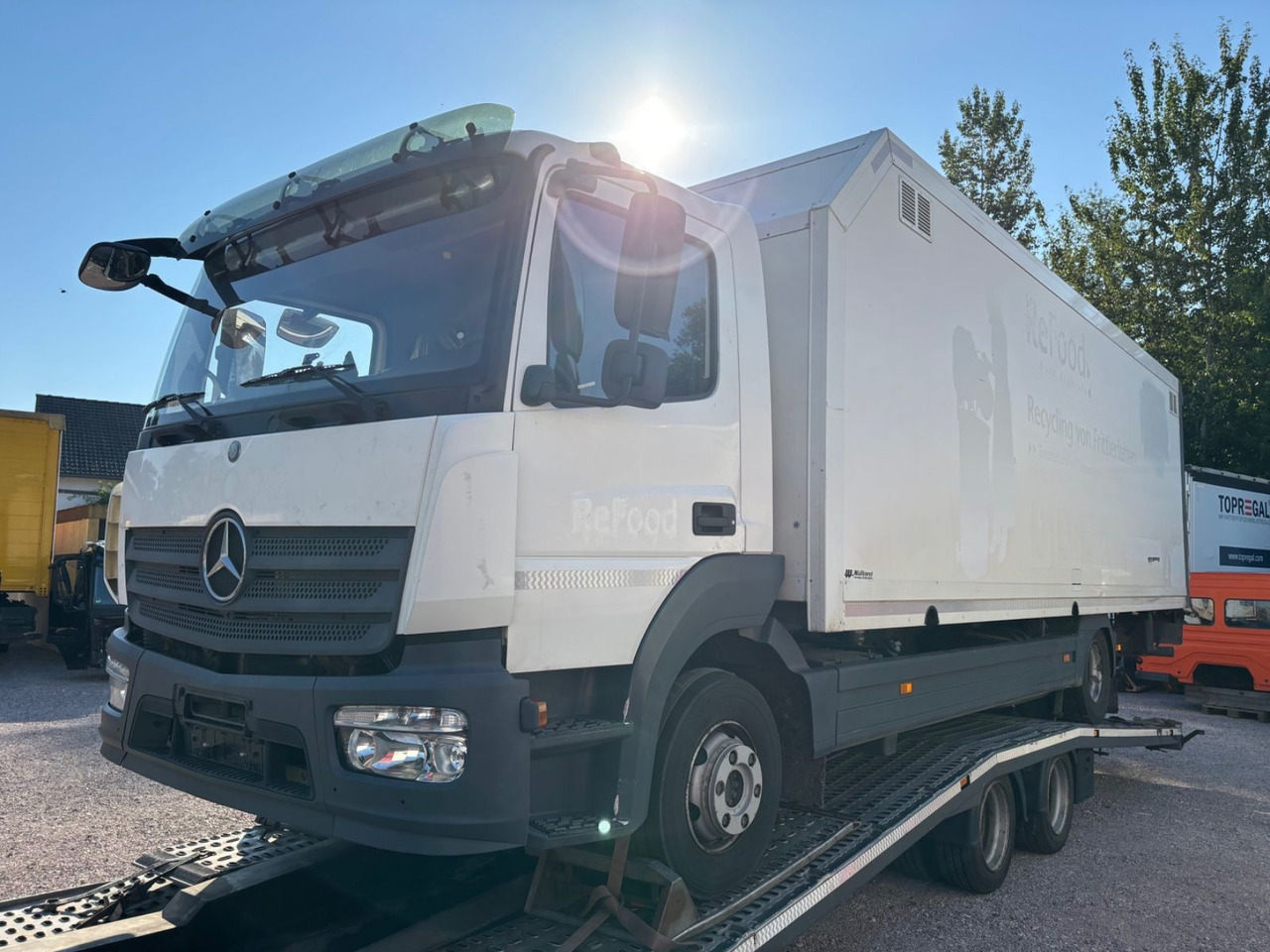 Mercedes-Benz Atego III 1223L, Euro-6, Klima, LBW - Camion furgon: Foto 2 Mercedes-Benz Atego III 1223L, Euro-6, Klima, LBW - Camion furgon: Foto 2