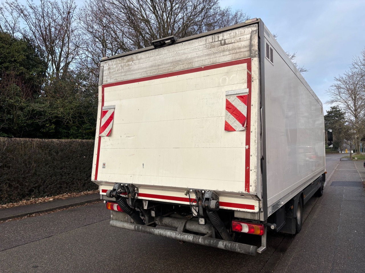 Mercedes-Benz Atego III 1223L, Euro-6,Klima, LBW - Camion furgon: Foto 4 Mercedes-Benz Atego III 1223L, Euro-6,Klima, LBW - Camion furgon: Foto 4