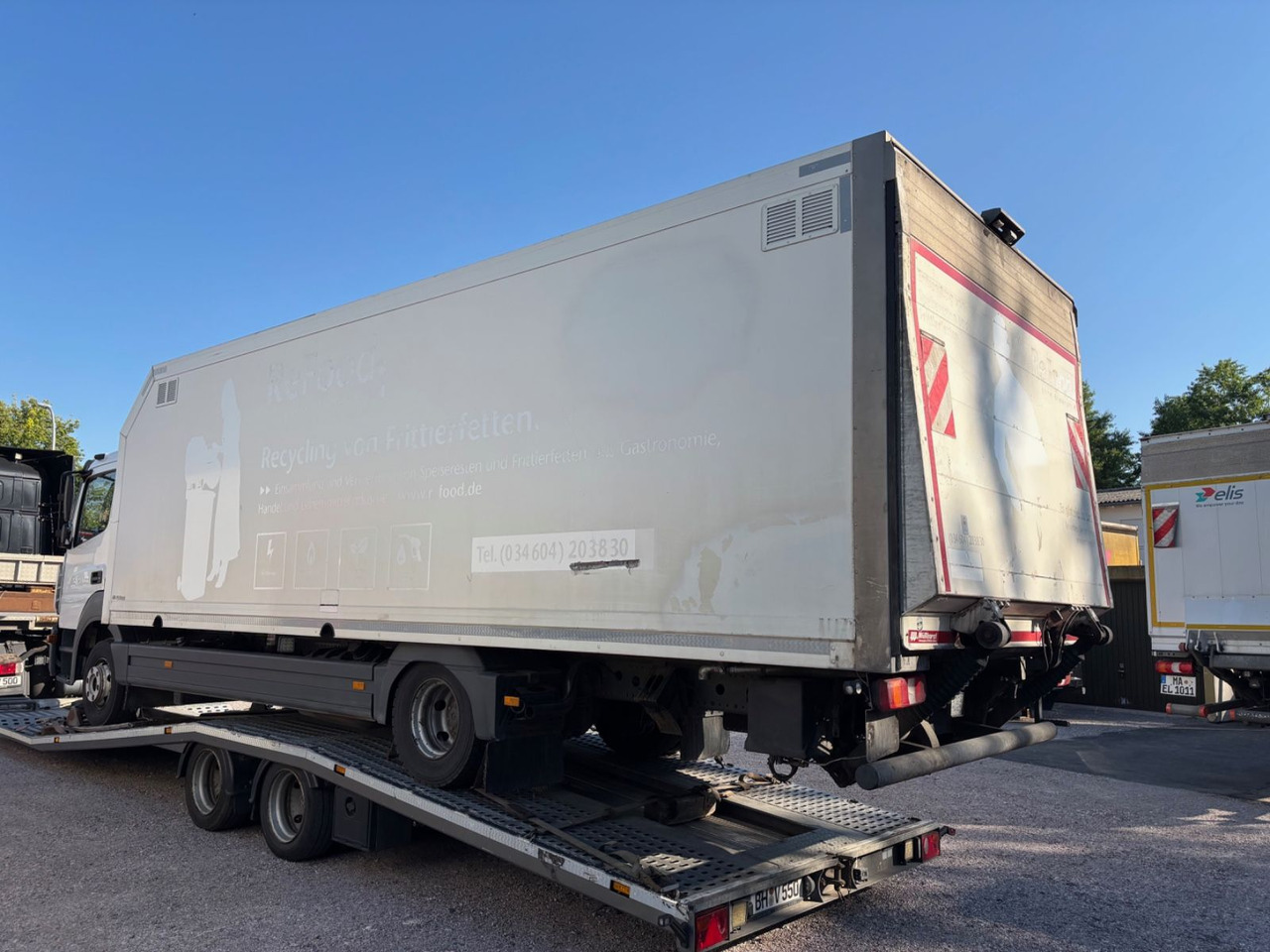 Mercedes-Benz Atego III 1223L, Euro-6, Klima, LBW - Camion furgon: Foto 3 Mercedes-Benz Atego III 1223L, Euro-6, Klima, LBW - Camion furgon: Foto 3