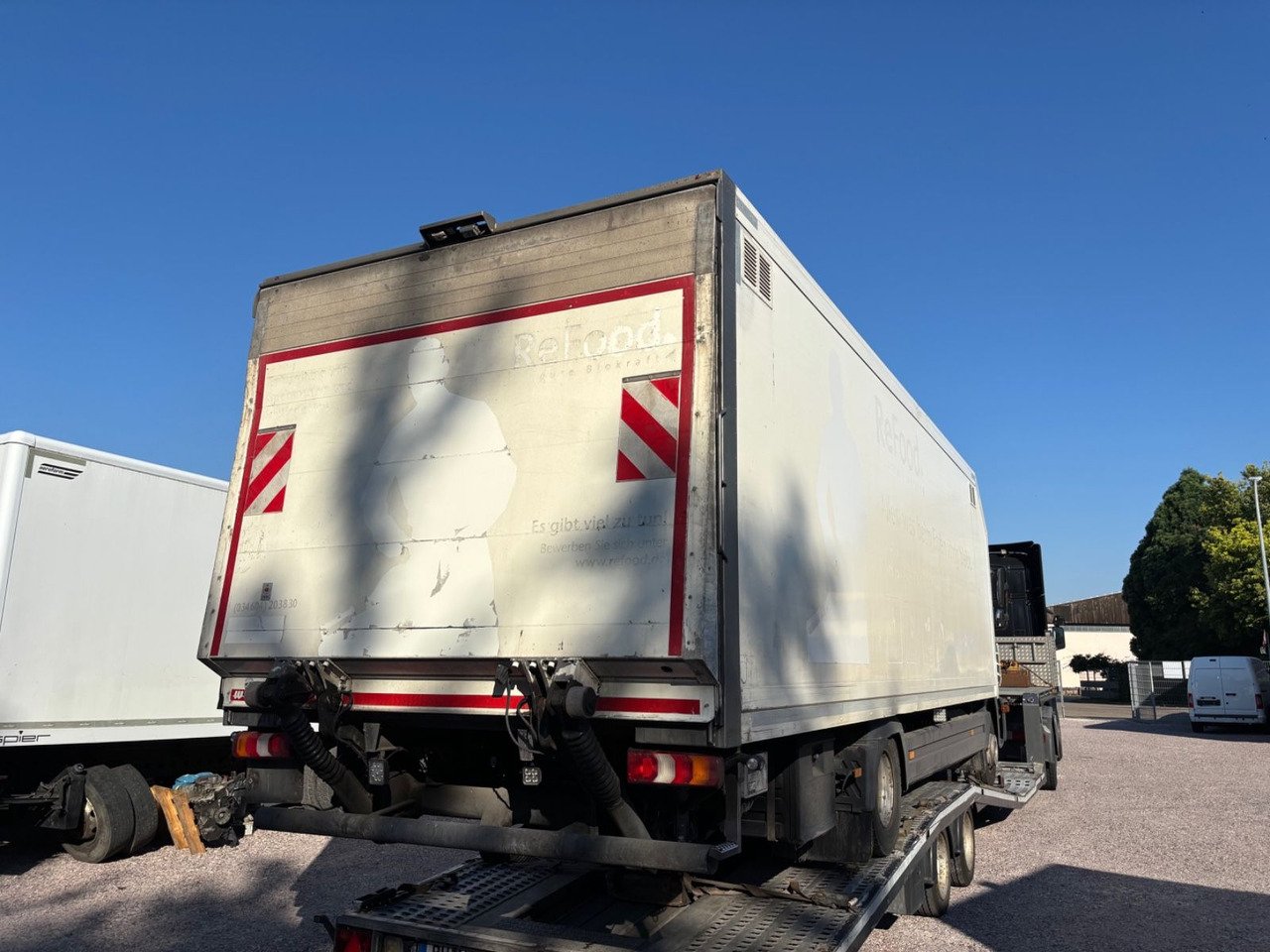 Mercedes-Benz Atego III 1223L, Euro-6, Klima, LBW - Camion furgon: Foto 4 Mercedes-Benz Atego III 1223L, Euro-6, Klima, LBW - Camion furgon: Foto 4