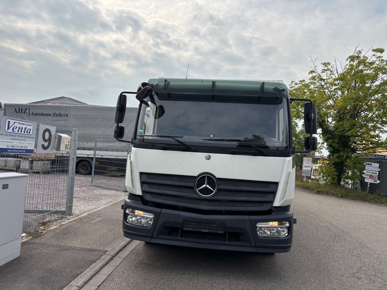 Mercedes-Benz Atego III 1223L, Euro-6, Klima, LBW - Camion furgon: Foto 2 Mercedes-Benz Atego III 1223L, Euro-6, Klima, LBW - Camion furgon: Foto 2