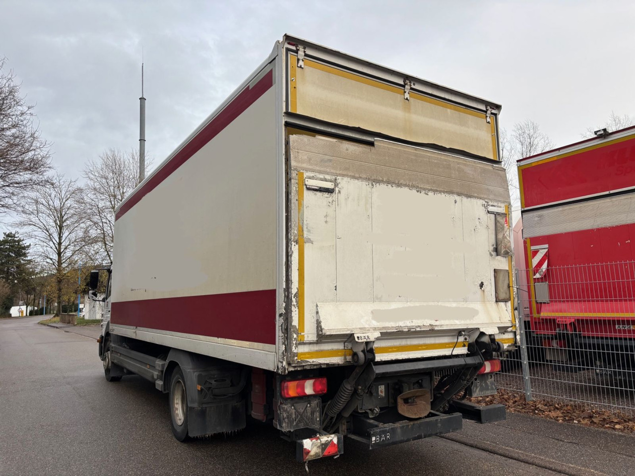 Mercedes-Benz Atego III 1224 L, Euro-6, Klima, LBW - Camion furgon: Foto 5 Mercedes-Benz Atego III 1224 L, Euro-6, Klima, LBW - Camion furgon: Foto 5