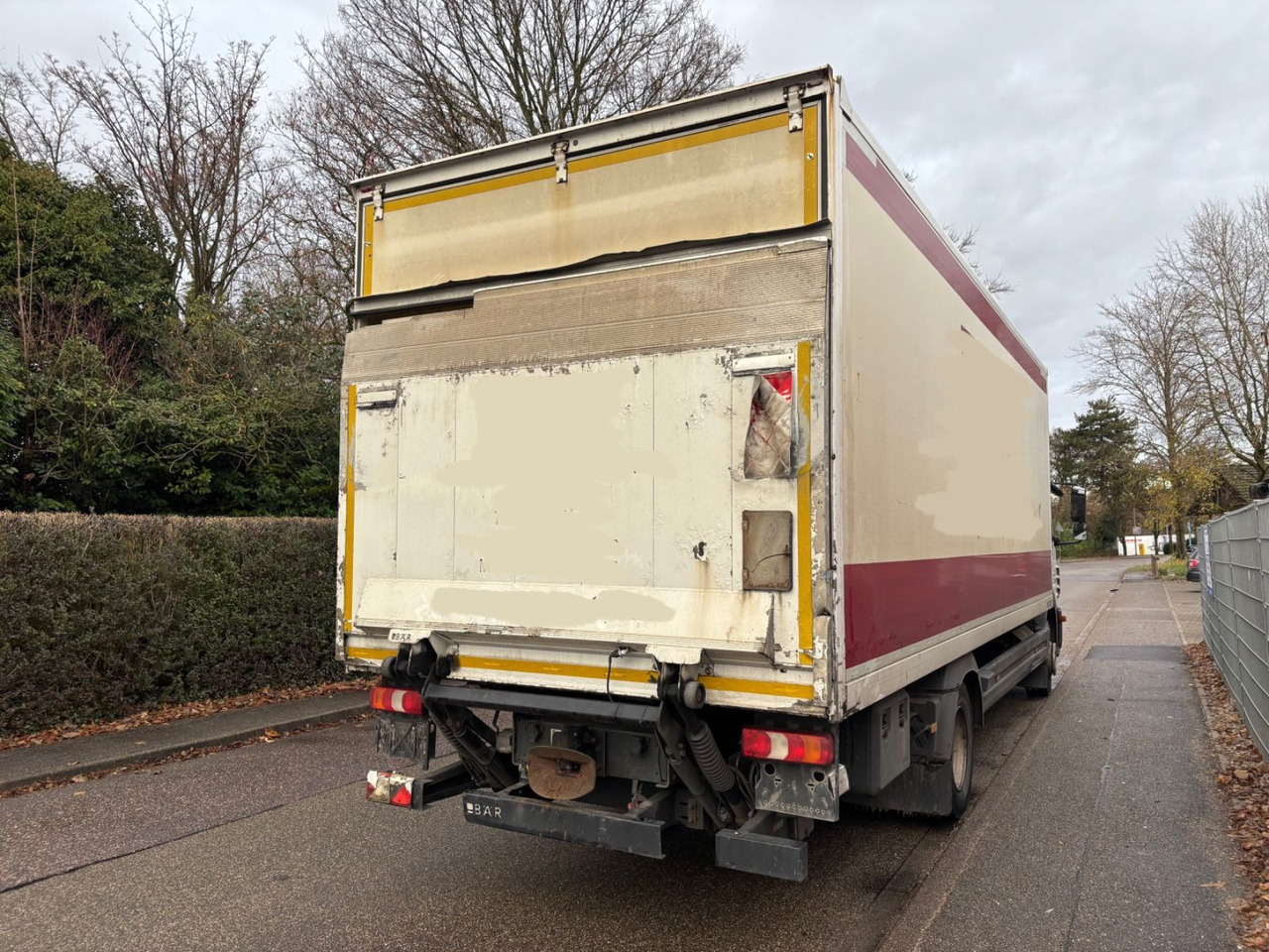 Mercedes-Benz Atego III 1224 L, Euro-6, Klima, LBW - Camion furgon: Foto 4 Mercedes-Benz Atego III 1224 L, Euro-6, Klima, LBW - Camion furgon: Foto 4