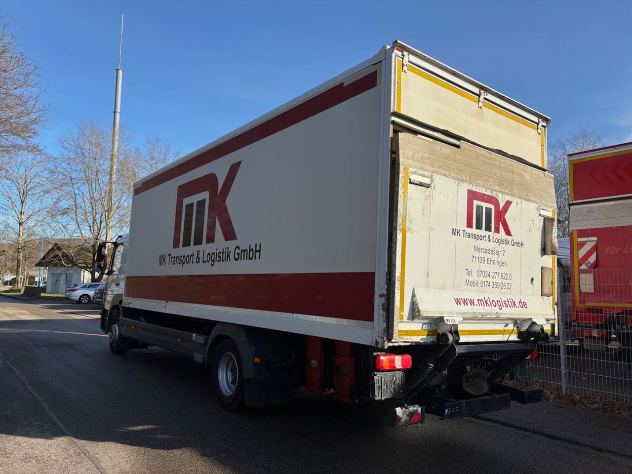 Mercedes-Benz Atego III 1224L, Euro-6, Klima, LBW - Camion furgon: Foto 5 Mercedes-Benz Atego III 1224L, Euro-6, Klima, LBW - Camion furgon: Foto 5