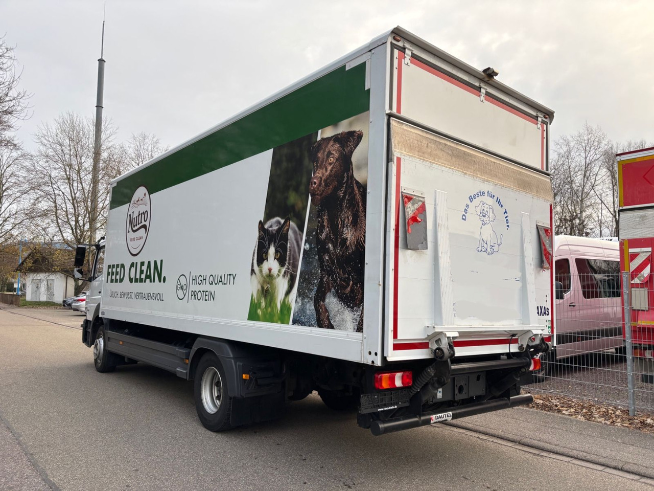 Mercedes-Benz Atego III 1327, Euro-6d, Klima, LBW, Kamera - Camion furgon: Foto 5 Mercedes-Benz Atego III 1327, Euro-6d, Klima, LBW, Kamera - Camion furgon: Foto 5