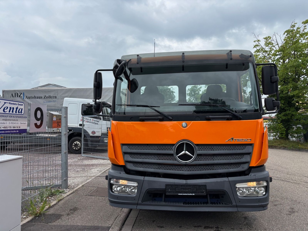 Mercedes-Benz Atego III 818, Euro-6, MEILER Dreiseitenkipper - Camion basculantă: Foto 2 Mercedes-Benz Atego III 818, Euro-6, MEILER Dreiseitenkipper - Camion basculantă: Foto 2