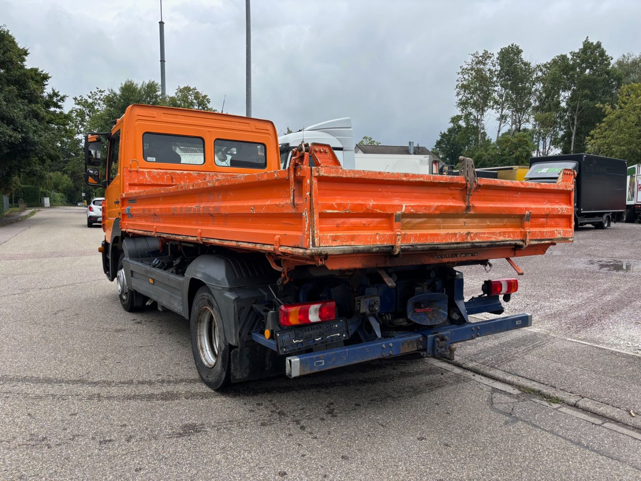 Mercedes-Benz Atego III 818, Euro-6, MEILER Dreiseitenkipper - Camion basculantă: Foto 5 Mercedes-Benz Atego III 818, Euro-6, MEILER Dreiseitenkipper - Camion basculantă: Foto 5