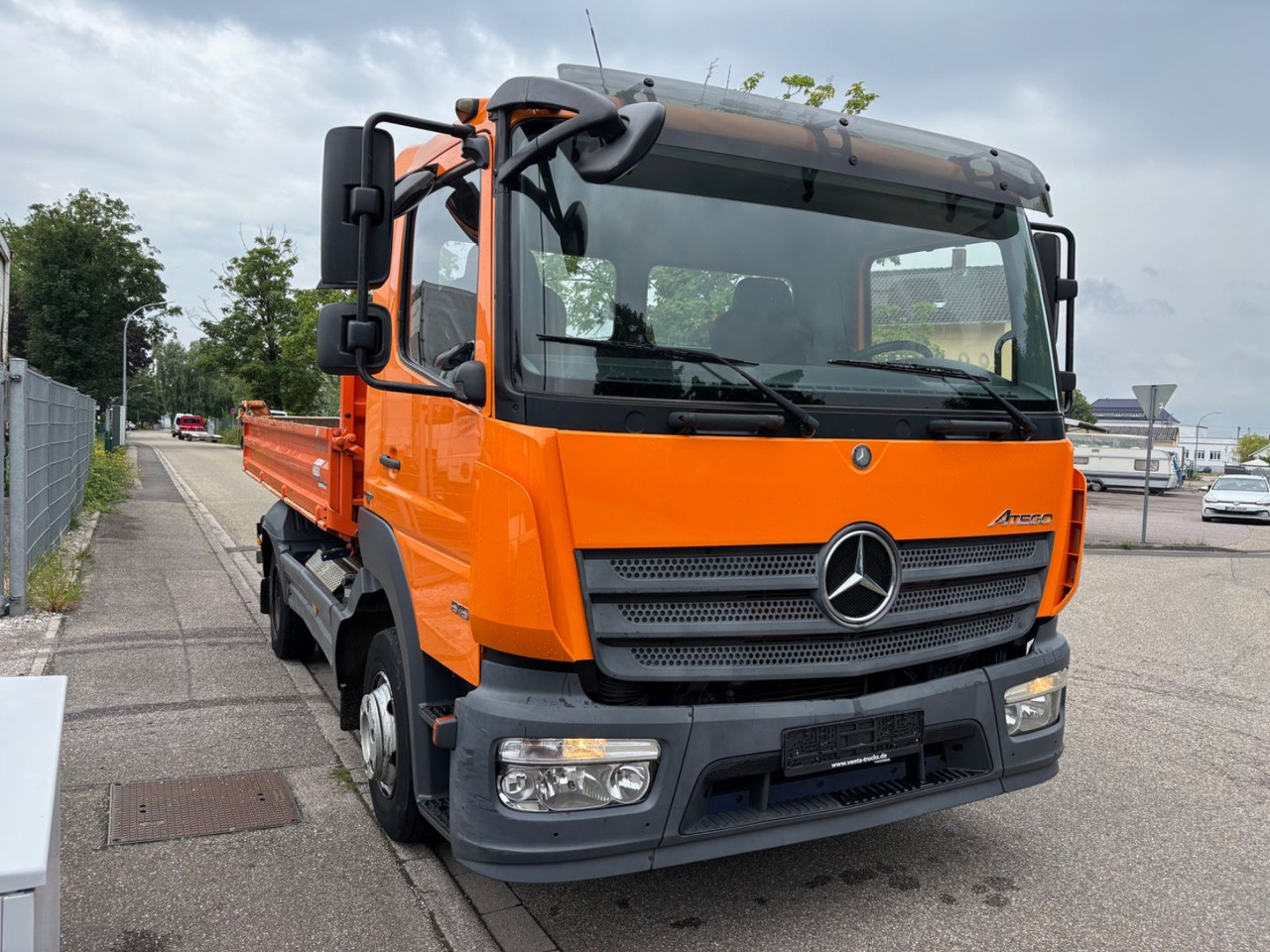Mercedes-Benz Atego III 818, Euro-6, MEILER Dreiseitenkipper - Camion basculantă: Foto 3 Mercedes-Benz Atego III 818, Euro-6, MEILER Dreiseitenkipper - Camion basculantă: Foto 3