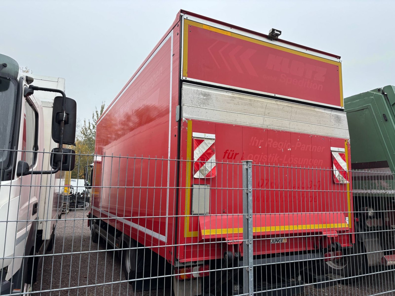 Mercedes-Benz Atego III 818L, Euro-6, Klima, Kamera, LBW - Camion furgon: Foto 4 Mercedes-Benz Atego III 818L, Euro-6, Klima, Kamera, LBW - Camion furgon: Foto 4