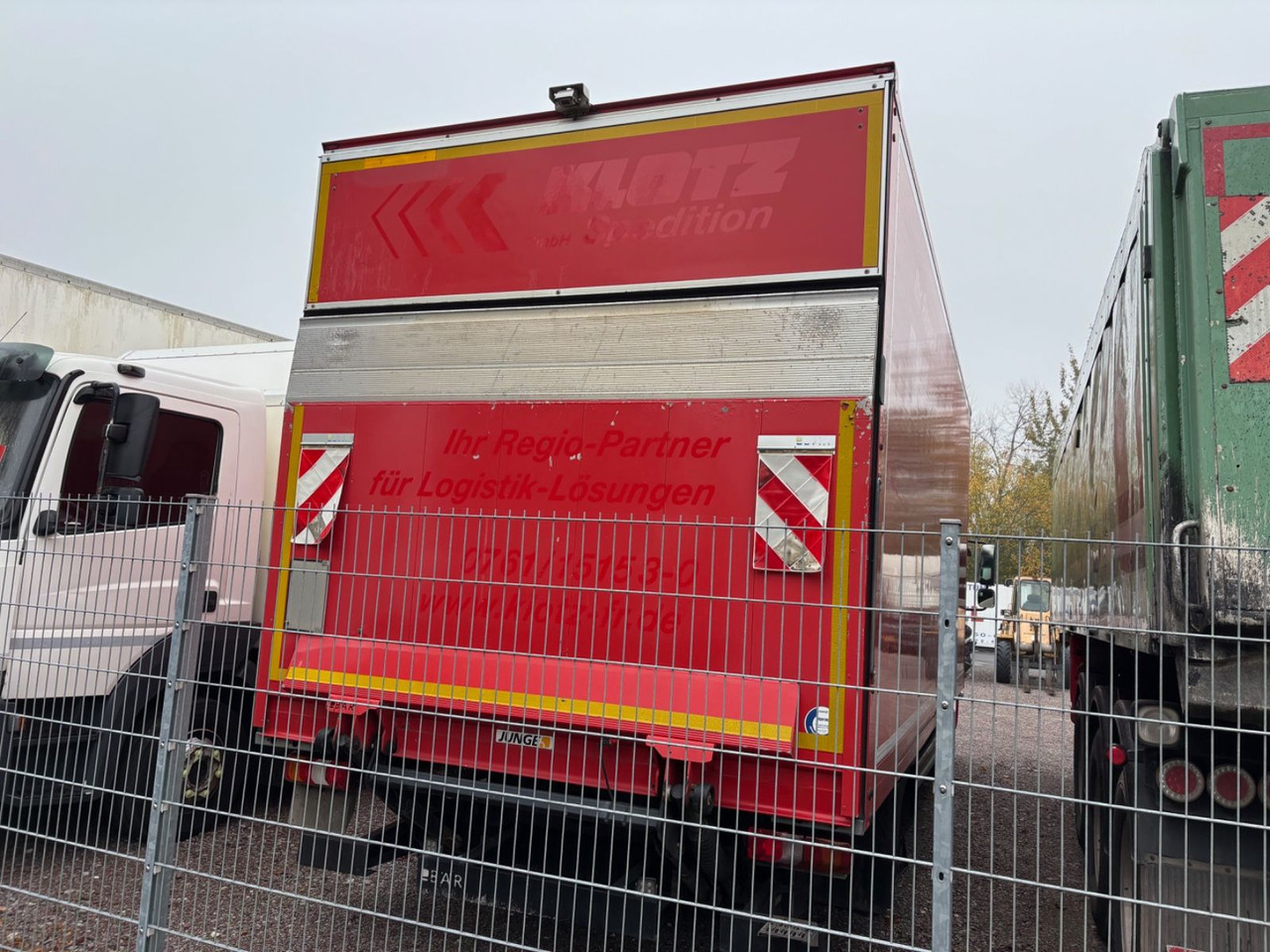 Mercedes-Benz Atego III 818L, Euro-6, Klima, Kamera, LBW - Camion furgon: Foto 3 Mercedes-Benz Atego III 818L, Euro-6, Klima, Kamera, LBW - Camion furgon: Foto 3