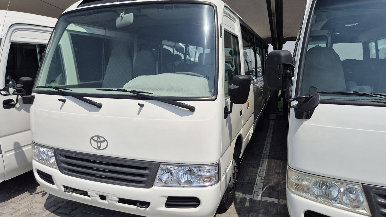 TOYOTA Coaster ... 30 places ... Climatisé - Microbuz, Transport persoane: Foto 1 TOYOTA Coaster ... 30 places ... Climatisé - Microbuz, Transport persoane: Foto 1