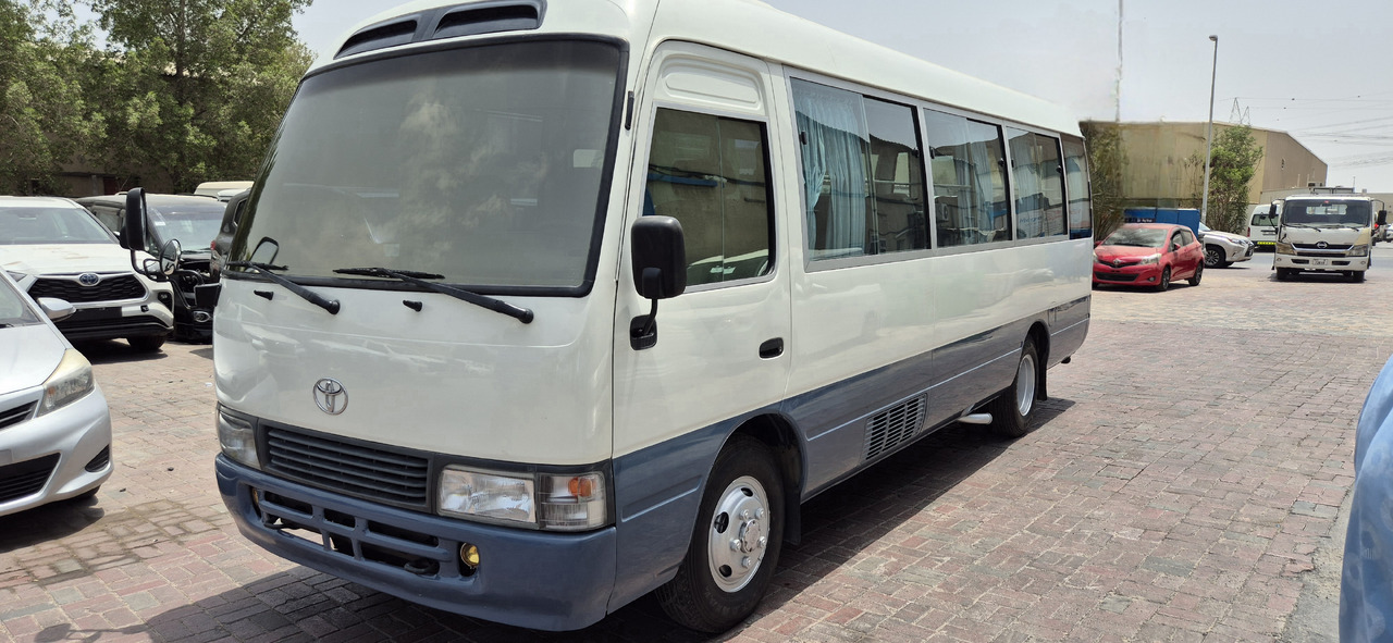 Toyota Coaster ... 30 places - climatisé - Microbuz, Transport persoane: Foto 1 Toyota Coaster ... 30 places - climatisé - Microbuz, Transport persoane: Foto 1