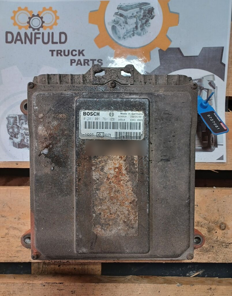 Bosch 0281001761 MAN truck - Calculator de bord pentru Camion: Foto 1 Bosch 0281001761 MAN truck - Calculator de bord pentru Camion: Foto 1