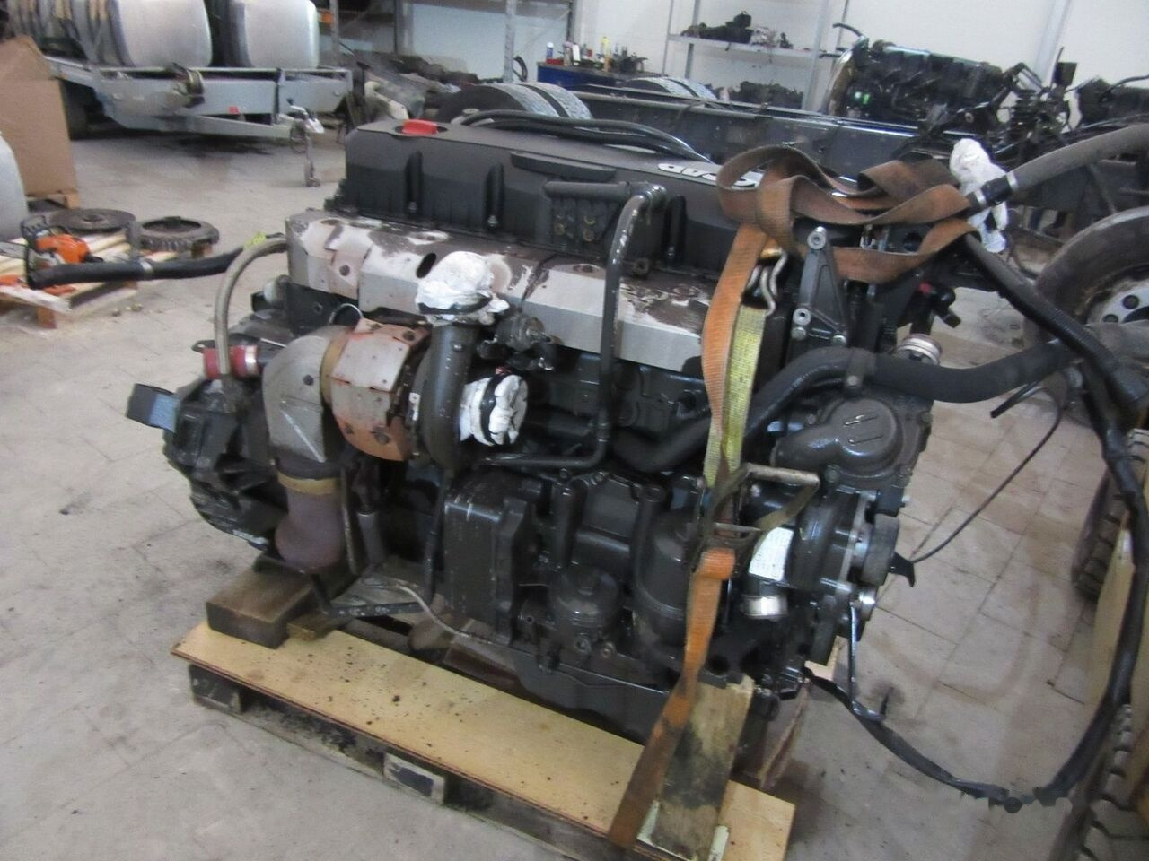 DAF Paccar MX-300 S2 DAF XF105, CF85 - Motor pentru Camion: Foto 1 DAF Paccar MX-300 S2 DAF XF105, CF85 - Motor pentru Camion: Foto 1