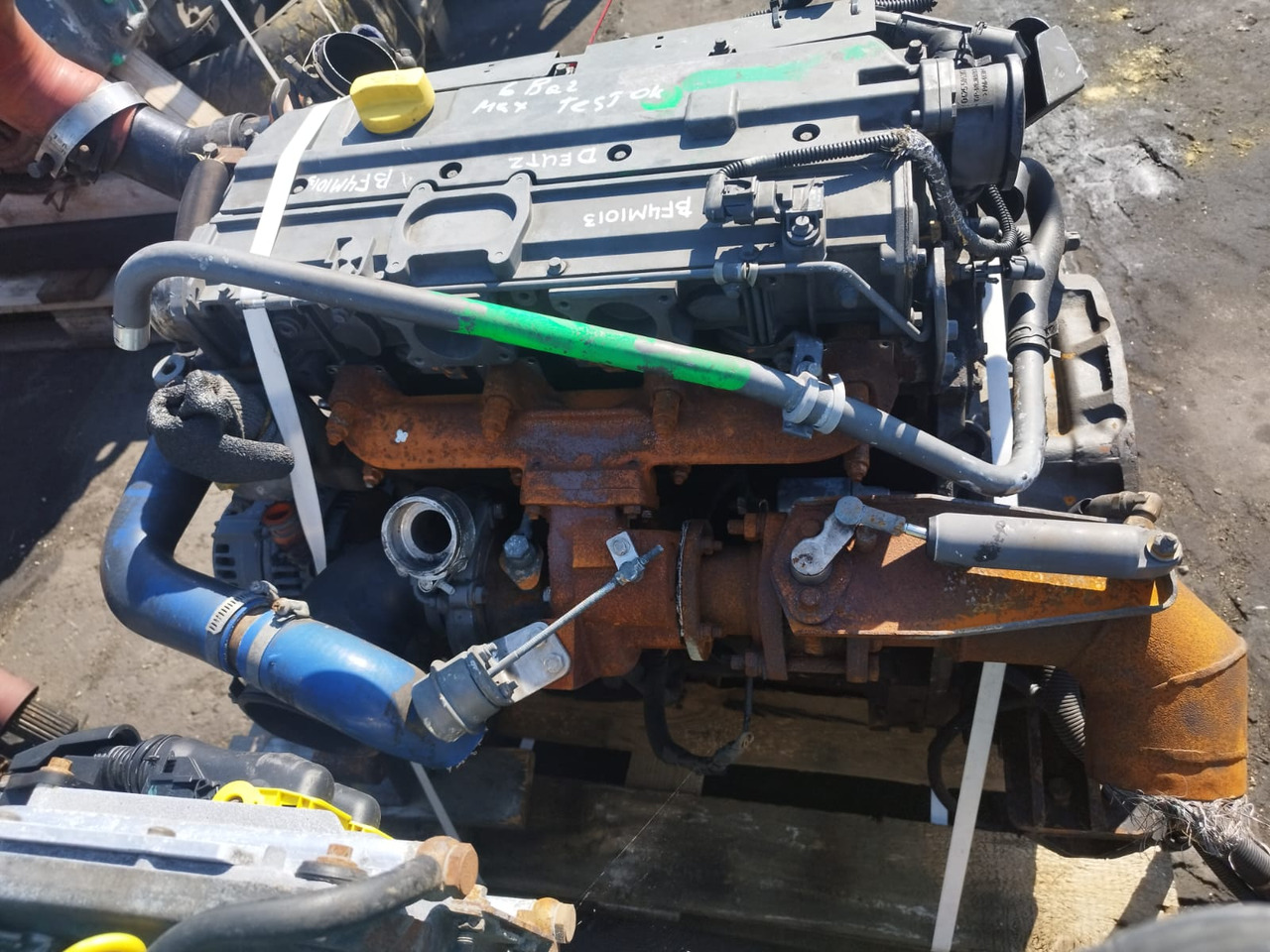 Deutz BF4M1013 Deutz - Motor pentru Camion: Foto 1 Deutz BF4M1013 Deutz - Motor pentru Camion: Foto 1