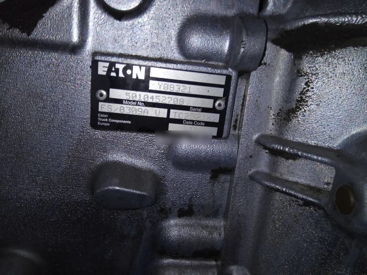 Eaton FS8309AV Renault Midlum Premium - Cutie de viteze pentru Camion: Foto 5 Eaton FS8309AV Renault Midlum Premium - Cutie de viteze pentru Camion: Foto 5